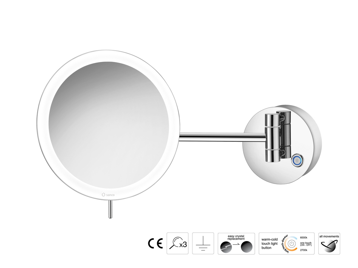 Led Μεγεθυντικοί Καθρέπτες