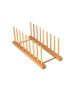 Πιατοθήκη Ντουλαπιού 38x27,5xH42cm Estia Home Art Bamboo Essentials 01-17279