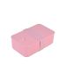 Φαγητοδοχείο Lunch Box 1lt Ροζ Estia Home Art Save the Aegean Blossom Rose 01-19372