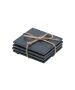 Σουβέρ Τετράγωνα Σχιστόλιθου 10x10cm Σετ 4τμχ. Estia Home Art 07-24093