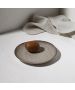 Πιάτο Ρηχό 21cm Stoneware Estia Home Art Vignette Seal 07-24437