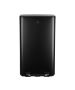 Κάδος Απορριμμάτων 30lt Black Matt Cubic Soft Close Estia Home Art 01-20996
