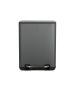 Χαρτοδοχείο Μπάνιου Γκρι 6lt Soft Close Estia Home Art Cubic 02-20965