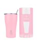 Θερμός Coffee Mug 500ml Estia Home Art Save the Aegean Blossom Rose 01-23157