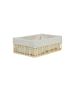 Καλάθι Αποθήκευσης & Οργάνωσης Μπεζ 28x20x10cm Estia Home Art Nest 02-28022
