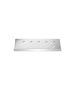 Σπογγοθήκη-Ραφιέρα Επιτοίχια W29xD13xH5cm Inox Aishi 304 Sanco Shower Shelves 0344-A90