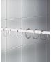 Κρίκοι Κουρτίνας Μπάνιου Διάφανοι Clips 12 pcs (bag) JoyBath Transparent  007-00002