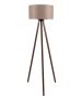 Φωτιστικό Επιδαπέδιο Τρίποδο Ø36cm MDF Καφέ FLT 6321-BW# ARlight 0163044