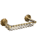 Σπογγοθήκη δύο ροζέτες Ρετρό Μπρονζέ Verdi Brass 3082766 