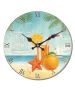 Ρολόι Tοίχου MDF 34εcm Hello Summer Etoile NN-162-406