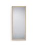 Καθρέπτης Επίτοιχος Ολόσωμος 70*170εκ. MDF Natural Mirrors & More Artisan Melli 1600398
