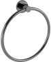 Κρίκος Στρόγγυλος Μπάνιου W200 x D57 x H215mm Gun Metal Gloss Verdi Omicron 3020350