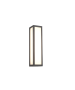 Απλίκα Επιτοίχια 9xH36cm Ανθρακί Εξ.Χώρου IP54 LED 10,5w 3000K 1300lm Trio Lighting Fuerte 226260142
