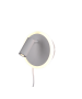 Φωτιστικό Επιτοίχιο Λευκό Ματ 15cm IP20 LED 5w 3000K 550lm Τrio Lighting Jordan 229210231