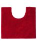 Πατάκι Λεκάνης Μπάνιου Πολυεστερικό 45x50cm Sealskin Doux Red 294428459