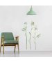 Bamboo αυτοκόλλητα τοίχου βινυλίου Ango 44233