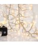CLUSTER, 768 LED 3mm, 31V, ΜΕ ΜΕΤΑΣΧΗΜΑΤΙΣΤΗ,8 ΠΡΟΓΡΑΜΜΑΤΑ,ΠΡΟΕΚΤΑΣΗ ΠΑΡΟΧΗΣ 300cm,ΔΙΑΦΑΝΟ ΚΑΛΩΔΙΟ,ΘΕΡΜΟ ΛΕΥΚΟ LED,ΑΝΑ 1,6cm,ΙΡ44 Eurolamp 600-11342