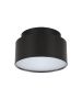 Φωτιστικό Οροφής Led 22w 1311lm 3000K Beam Angle 100°  Ø138xH73mm Μέταλλο Μαύρο Viokef Gabi 4279501