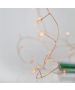 CLUSTER, 50 ΜΙΝΙ LED, ΜΠΑΤΑΡΙΑΣ, ΠΡΟΕΚΤΑΣΗ 30cm, ΜΠΡΟΝΖΕ ΧΑΛΚΟΣ, DAYLIGHT LED, ΑΝΑ 5cm, ΙΡ20 600-11717
