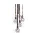 GRENADE-5 ROPE & BLACK PENDANT Z3+ HOMELIGHTING 77-3685