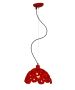 HL-3590-XS DARINA RED PENDANT Φ28 HOMELIGHTING 77-4094