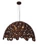 HL-3590-2XL DARINA OLD COPPER Φ92 HOMELIGHTING 77-4113