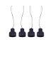SE 153-125-4 MYRA PENDANT LAMP CEMENT+ HOMELIGHTING 77-4141