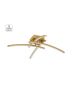 SE LED 65-4 XENA CEILING BRUSHED GOLD HOMELIGHTING 77-8172