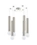 SE21-NM-5-NM6 ADEPT TUBE NICKEL MAT Nickel Matt Pendant+ HOMELIGHTING 77-8659