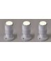 Σποτ Οροφής IP65 Άσπρο Ματ Movable & Zoomable SE-SPL-CMJ-WH-3K  LED 3 LIGHT 3x2w 3000K Homelighting  Joint  77-9260*3
