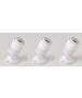 Σποτ Οροφής IP65 Άσπρο Ματ Movable & Zoomable SE-SPL-CMJ-WH-3K LED 3 LIGHT 3x2w 4000K Homelighting  Joint  77-9261*3