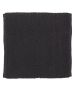 Πατάκι Μπάνιου Cotton 60x60cm Sealskin Delhi Dark Grey 800112