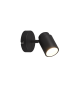 Σποτ Μονόφωτο Μαύρο Ματ 10xH15cm 1xGU10 Trio Lighting Angelo 880400132