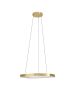 Κρεμαστό Φωτιστικό 58cm LED 3000K 3000lm Χρυσό Eglo Vallerosa 900917