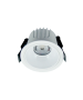 LED ΛΕΥΚΟ ΧΩΝΕΥΤΟ ΦΩΤΙΣΤΙΚΟ 20W 3000K 2200Lm 40° IP44 230V AC Ra80 Φ107*70MM 5YRS ACA DOL2030