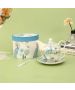 Σετ Kεραμικό "Παγώνι" Τσαγιέρα 250ml & Κούπα 230ml Etoile LM-861A