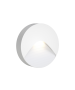 it-Lighting Horseshoe LED 2W 3CCT Outdoor Wall Lamp White D:12.8cmx3cm 80201920