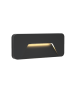 it-Lighting Kentucky LED 3W 3CCT Outdoor Wall Lamp Anthracite D:22cmx8cm 80202040