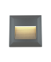 it-Lighting Salmon LED 2W 3CCT Outdoor Wall Lamp Anthracite CCT D:12.4cmx12.4cm 80201840