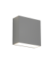 it-Lighting Yellowstone LED 4W Outdoor Up-Down Adjustable Wall Lamp Grey D:12cmx12cm 80200931