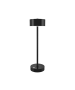 it-Lighting Crater Rechargeable LED 2W 3CCT Touch Table Lamp Black D:38cmx11cm 80100110