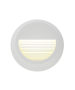 it-Lighting Maroon LED 2W 3CCT Outdoor Wall Lamp White D:15cmx2.7cm 80201620