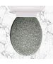 Κάλυμμα Λεκάνης Καπάκι WC 36xM43cm Polyresin Sparkless-3 San Lorentzo 8107