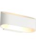 ΛΕΥΚΗ ΑΠΛΙΚΑ LED UP-DOWN 1X3W 230V 3000K 25000hrs NEPHELE ACA L35039
