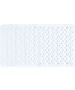 Πατάκι Μπάνιου Αντιολισθητικό 35x70cm Dent 1 White San Lorentzo 201445WHITE