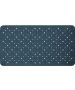 Πατάκι Μπάνιου Αντιολισθητικό 35x70cm Dent 1 Black  San Lorentzo 201445BLACK