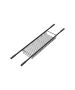 Σπογγοθήκη Μπανιέρας W60xD14xH5,5 Black Mat Sanco Shower Baskets 0171-M116