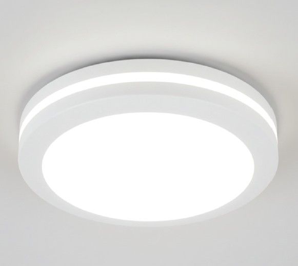 it-Lighting Klamath mega LED 48W 3CCT Outdoor Ceiling Light White D:40cmx5,2cm 80301220