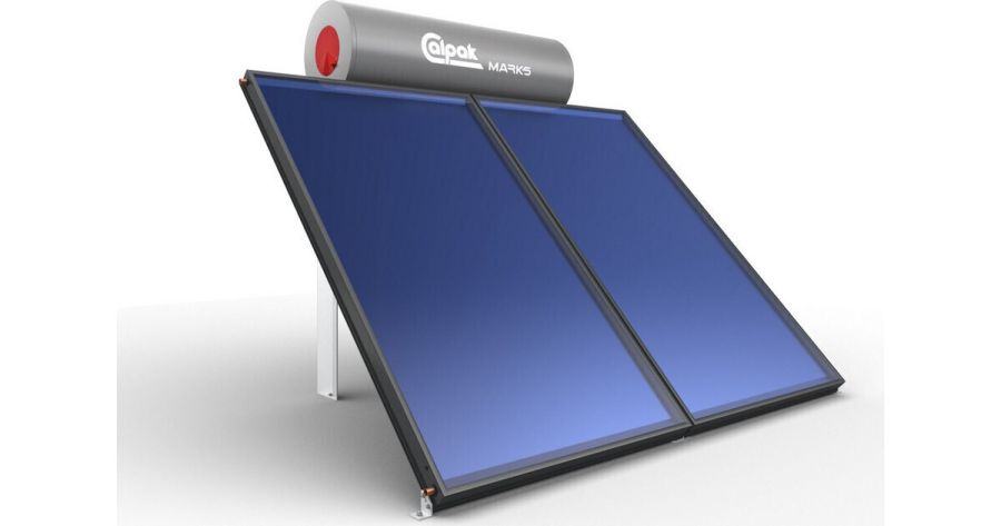  Calpak Mark 5 Ηλιακός Θερμοσίφωνας 200 lt/3m2 Glass Επιλεκτικός Τριπλής Ενέργειας 