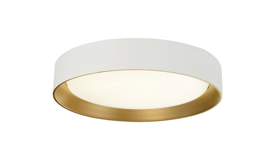 Πλαφονιέρα Λευκή Spirited Viokef 4271100